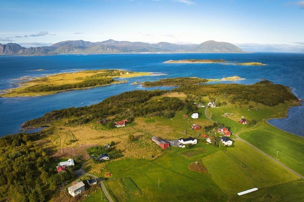 Koselig Bolig I Lofoten / Vesteralen Stronstad i Vesteralen Exteriér fotografie