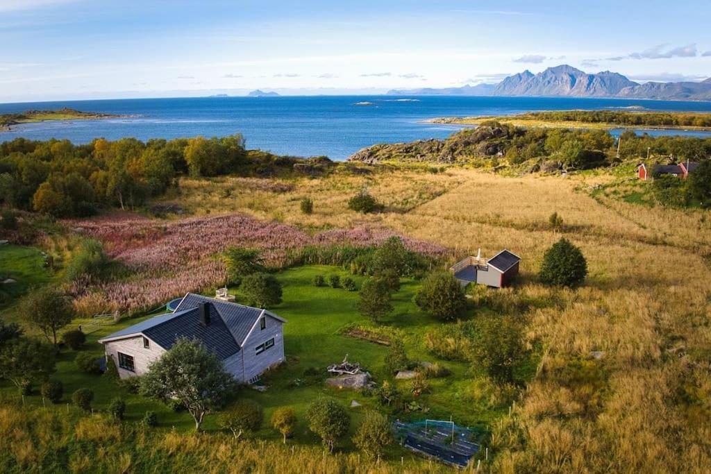 Koselig Bolig I Lofoten / Vesteralen Stronstad i Vesteralen Exteriér fotografie