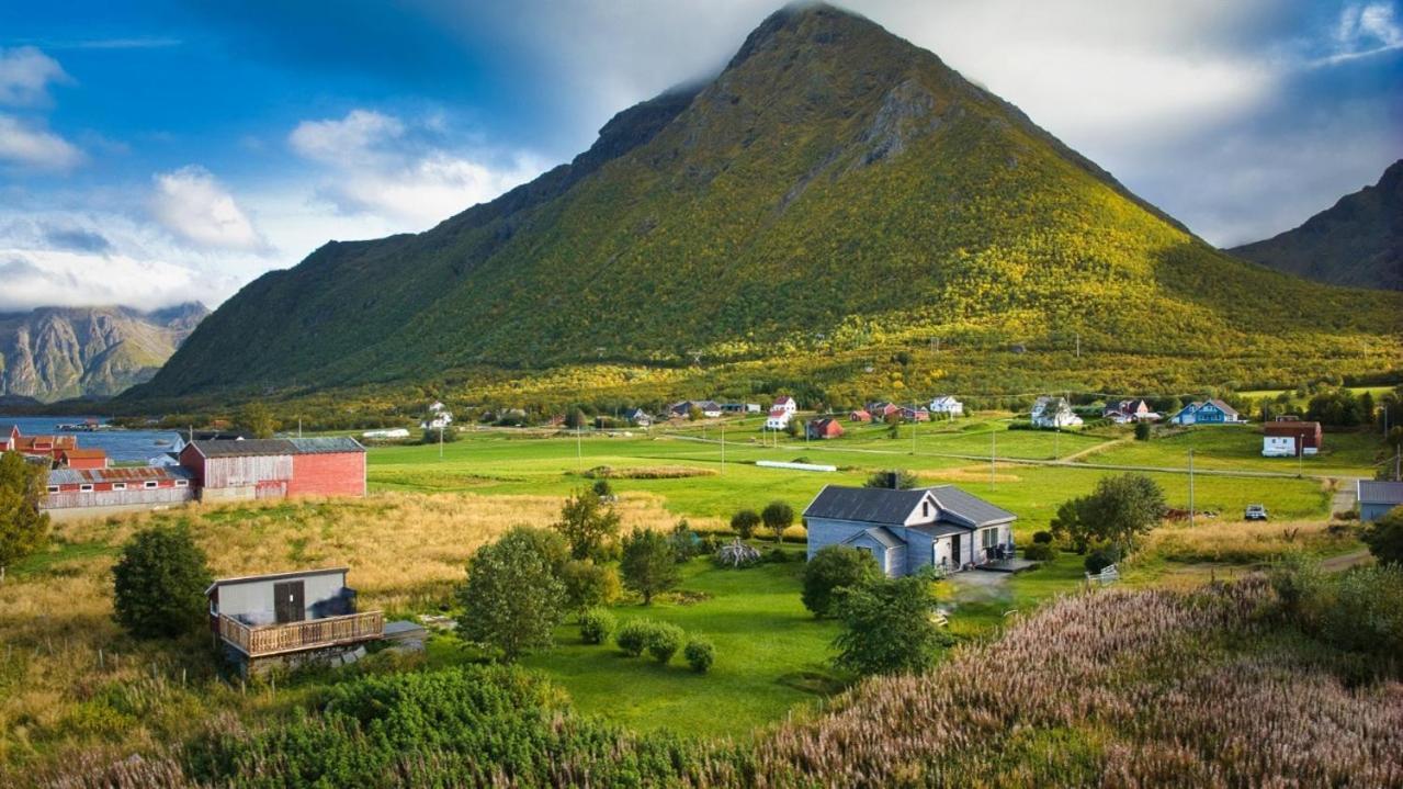 Koselig Bolig I Lofoten / Vesteralen Stronstad i Vesteralen Exteriér fotografie