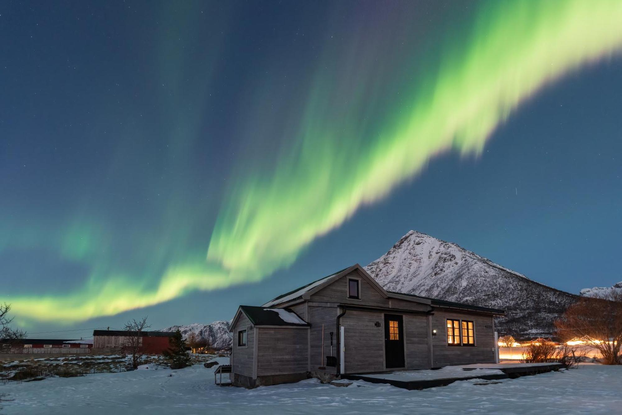 Koselig Bolig I Lofoten / Vesteralen Stronstad i Vesteralen Exteriér fotografie